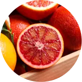 Red and orange citrus fruit
