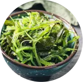 Edible Japanese sea kelp